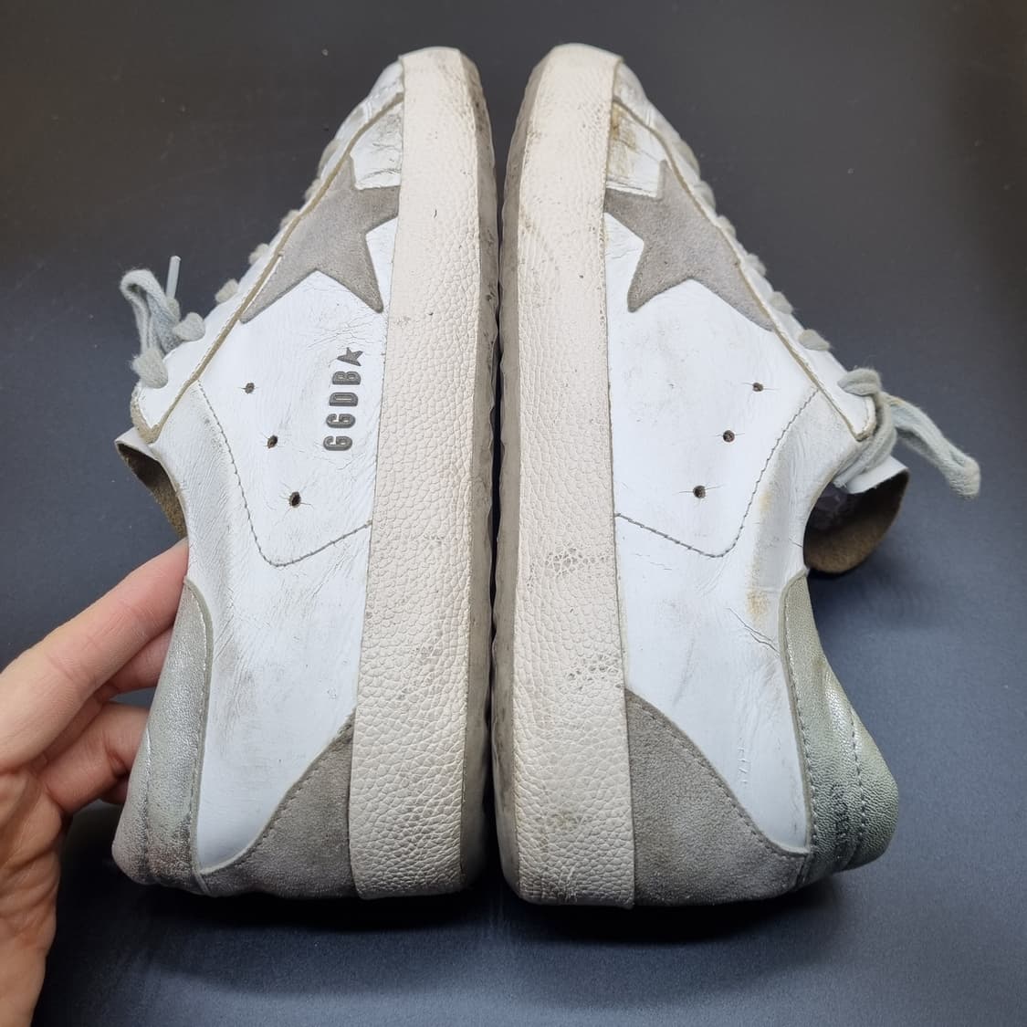 골든구스 슈퍼스타 스니커즈42 270 상품이미지5