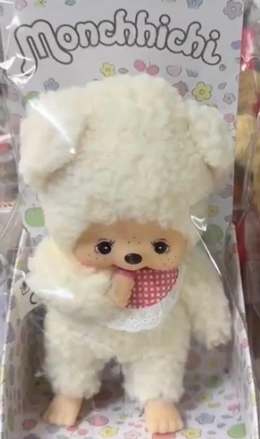 유럽판 몬치치 프렌즈 챠무 인형 상품이미지1