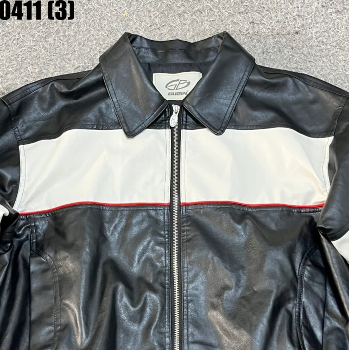 구빈 가죽자켓 상품이미지2
