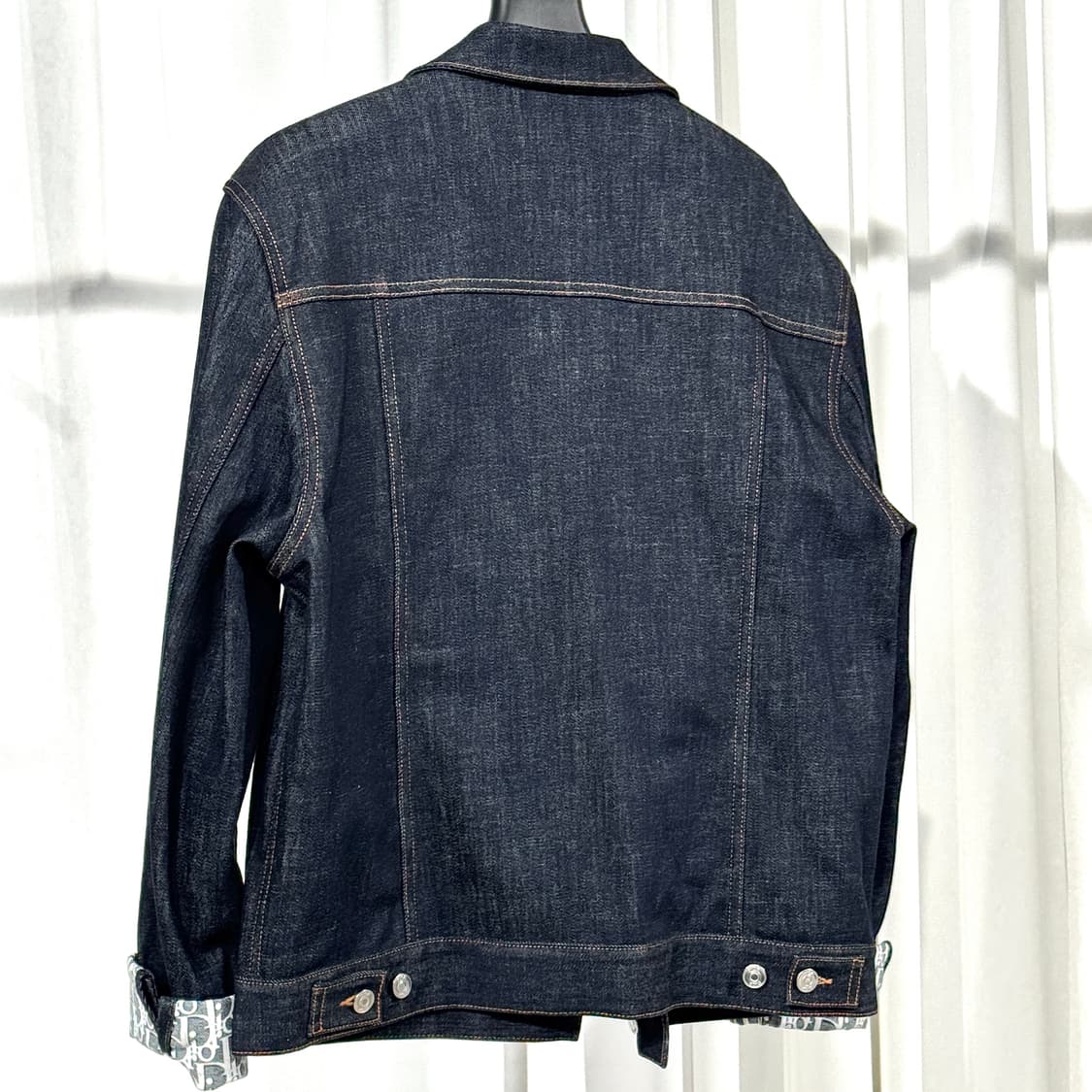 디올 오블리크 청자켓 54 상품이미지7