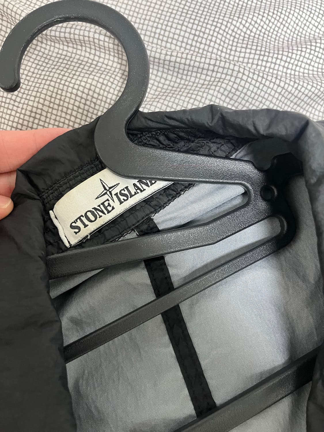 스톤아일랜드 크링클랩스 멤브라나 3L TC 블레이저 자켓 상품이미지6