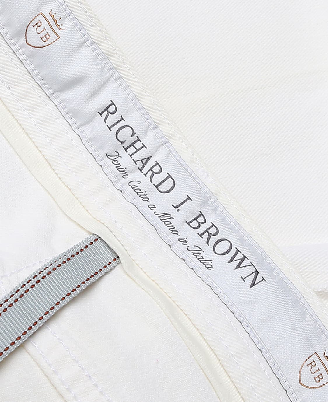 리차드 제이 브라운 [Richard J. Brown] 쿠시토 화이트 데님 상품이미지8