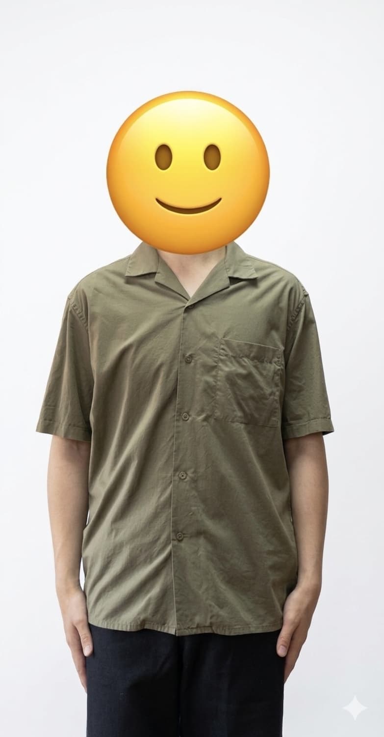 [ UNIQLO 반팔 셔츠 ] 상품이미지5