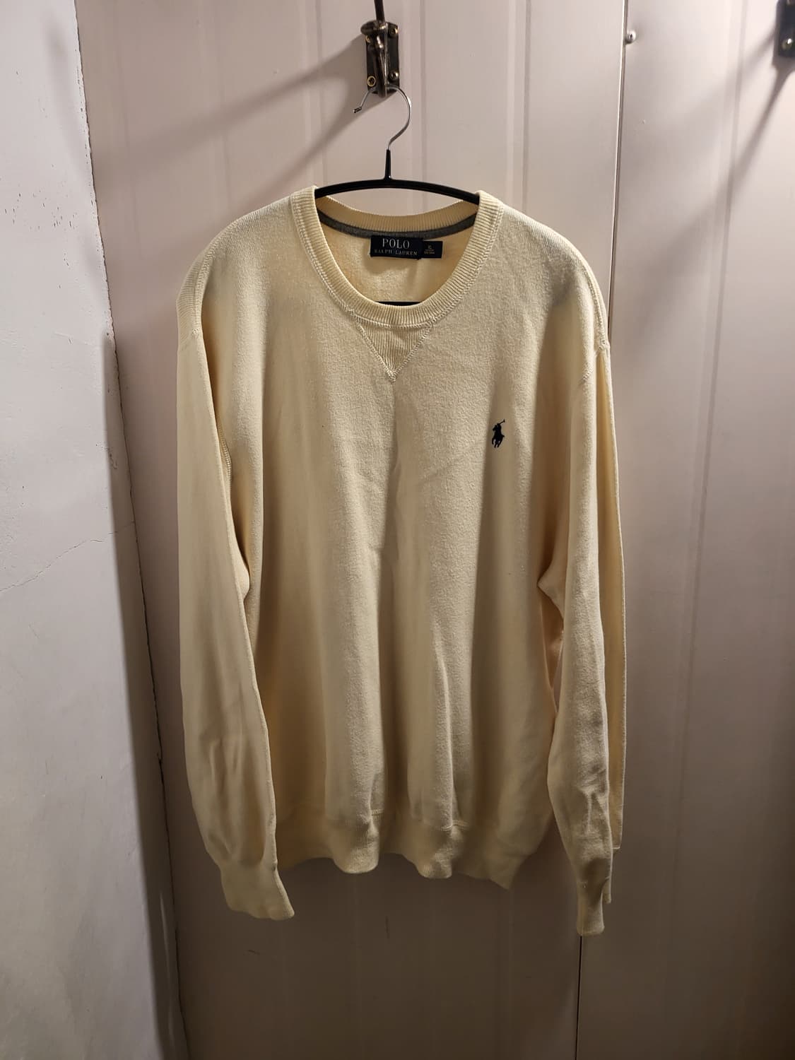 [XL]폴로 랄프로렌 니트 옐로우 상품이미지1