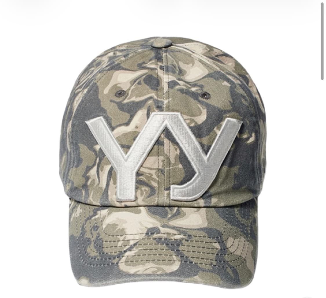 오픈와이와이 카모 캡 카키 상품이미지1