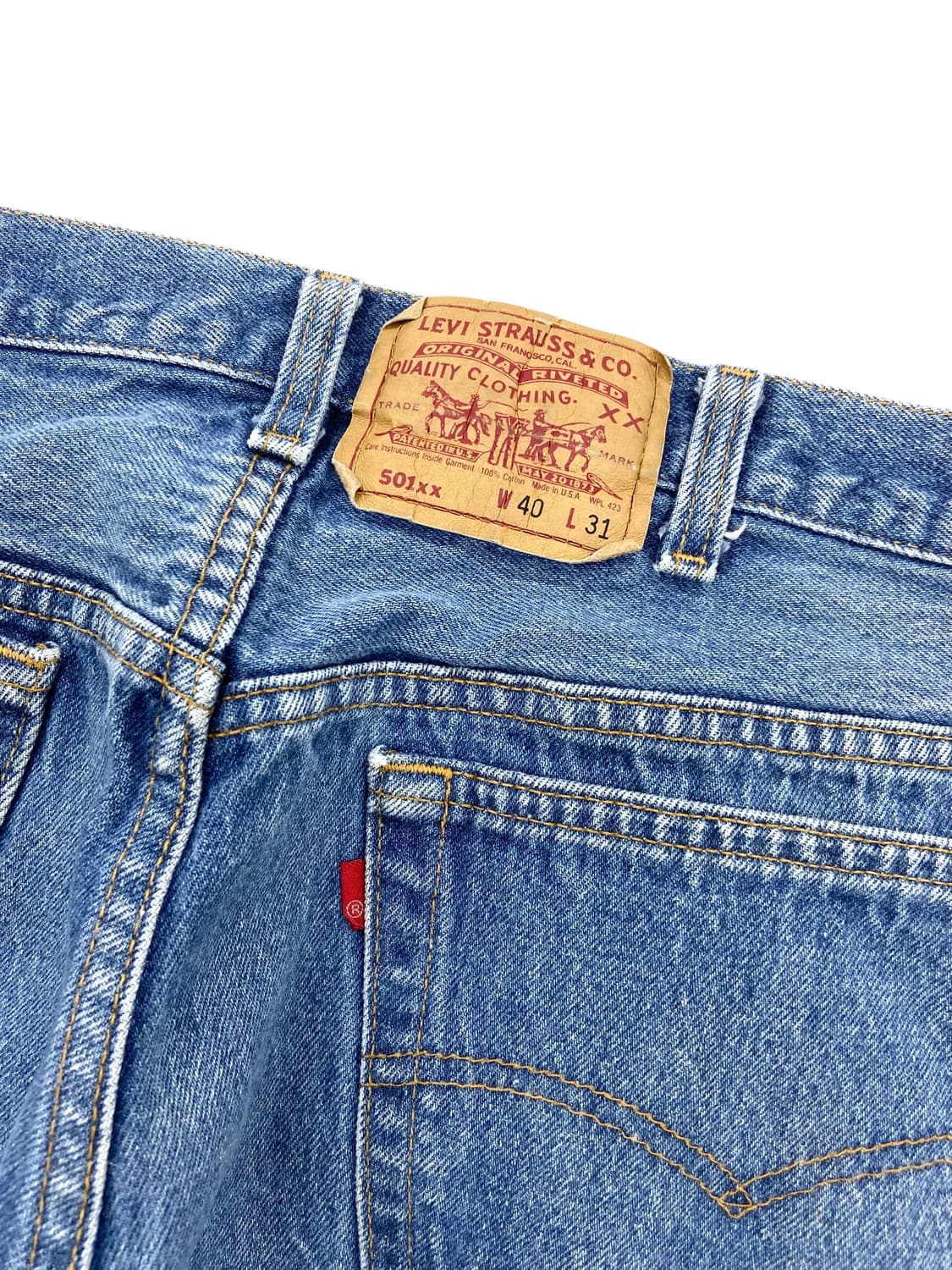 90's 리바이스 501xx [770] 상품이미지4