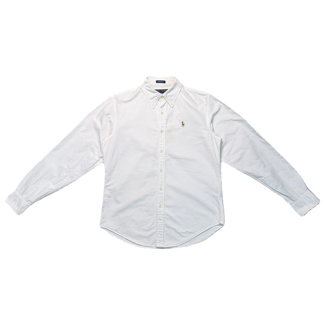 랄프로렌 클래식핏 옥스포드 셔츠 화이트 8 상품이미지1