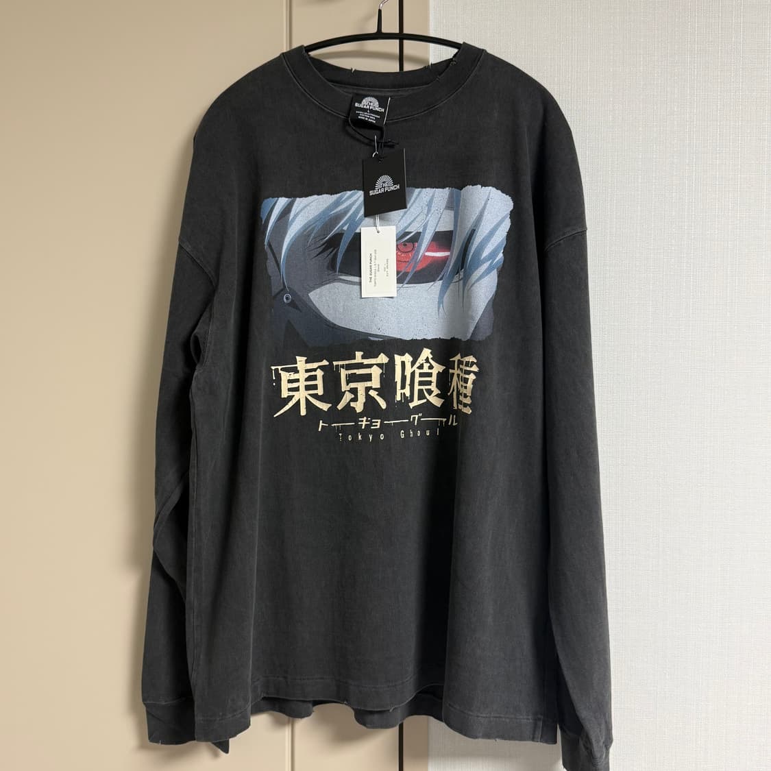 슈가 펀치 도쿄구울 롱슬리브 상품이미지2