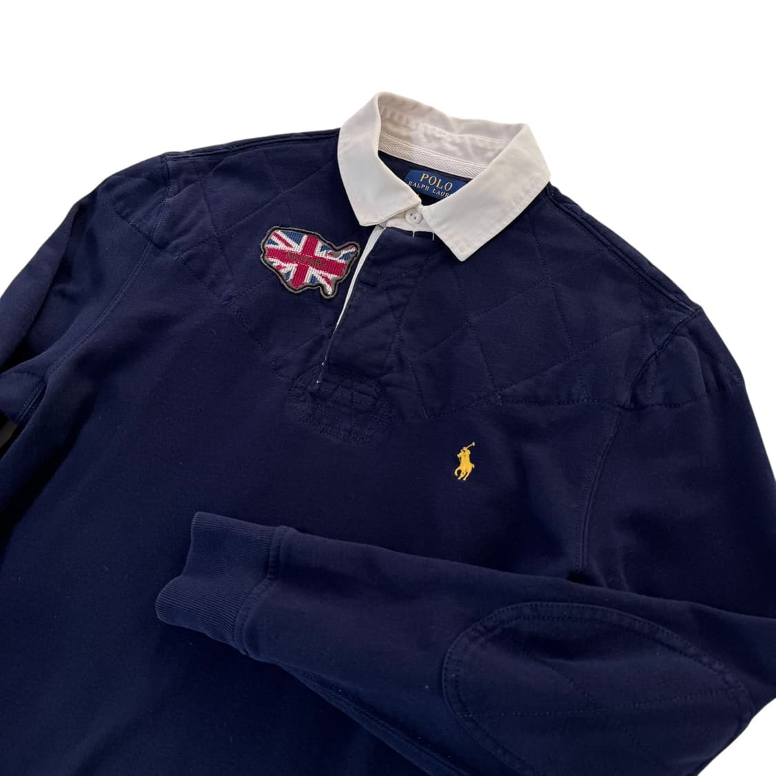 신형 폴로 랄프로렌 브리튼 네이비 럭비티 상품이미지2