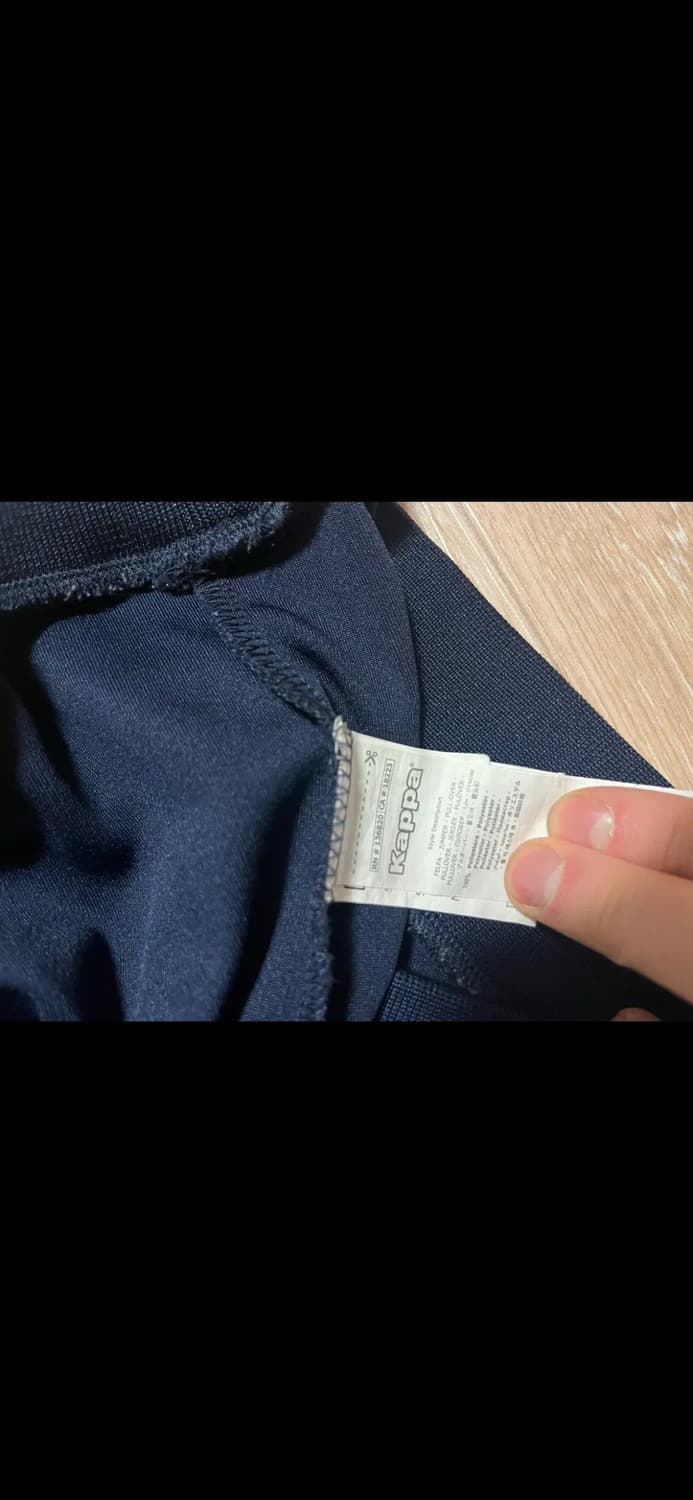 새상품 카파 나폴리 트레이닝탑 상품이미지2