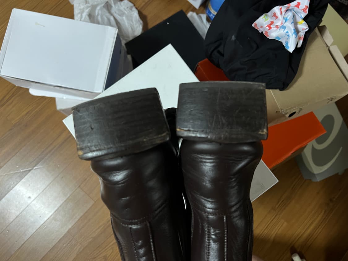 마틴로즈 브라운 파에톤 부츠 45사이즈 martine rose 상품이미지3