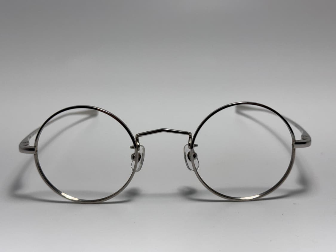 이펙터 effector 동글이 티타늄 실버 안경테 0187 상품이미지2