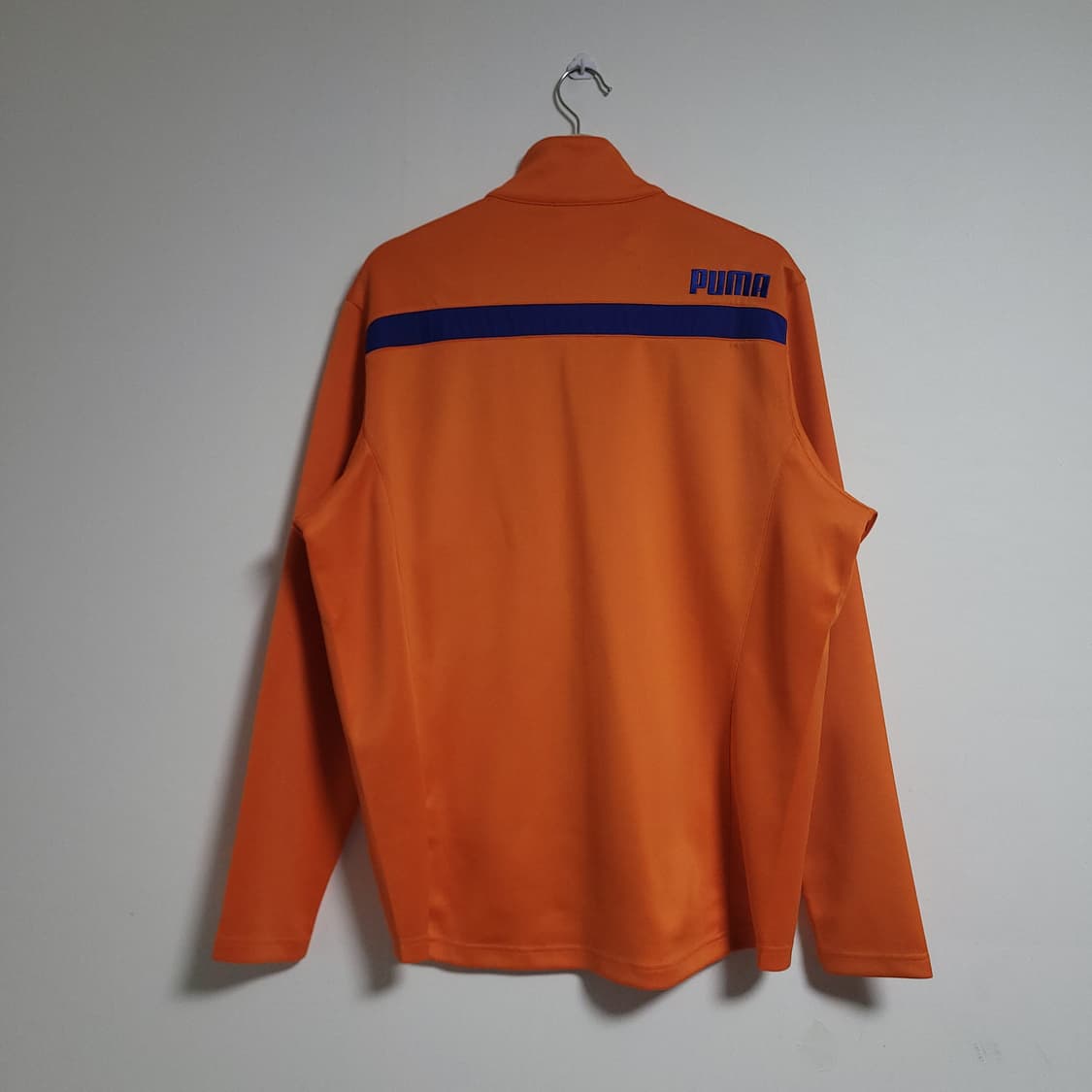 (XL) PUMA 푸마 오렌지색 트랙 자켓 져지 트레이닝복 상품이미지5