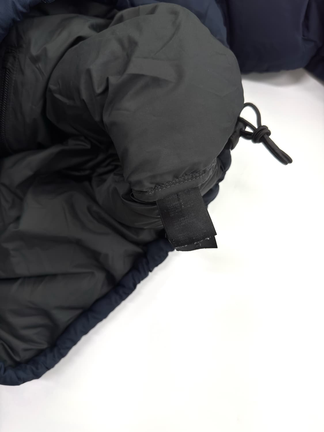 노스페이스 700 눕시 패딩 무광네이비 상품이미지5