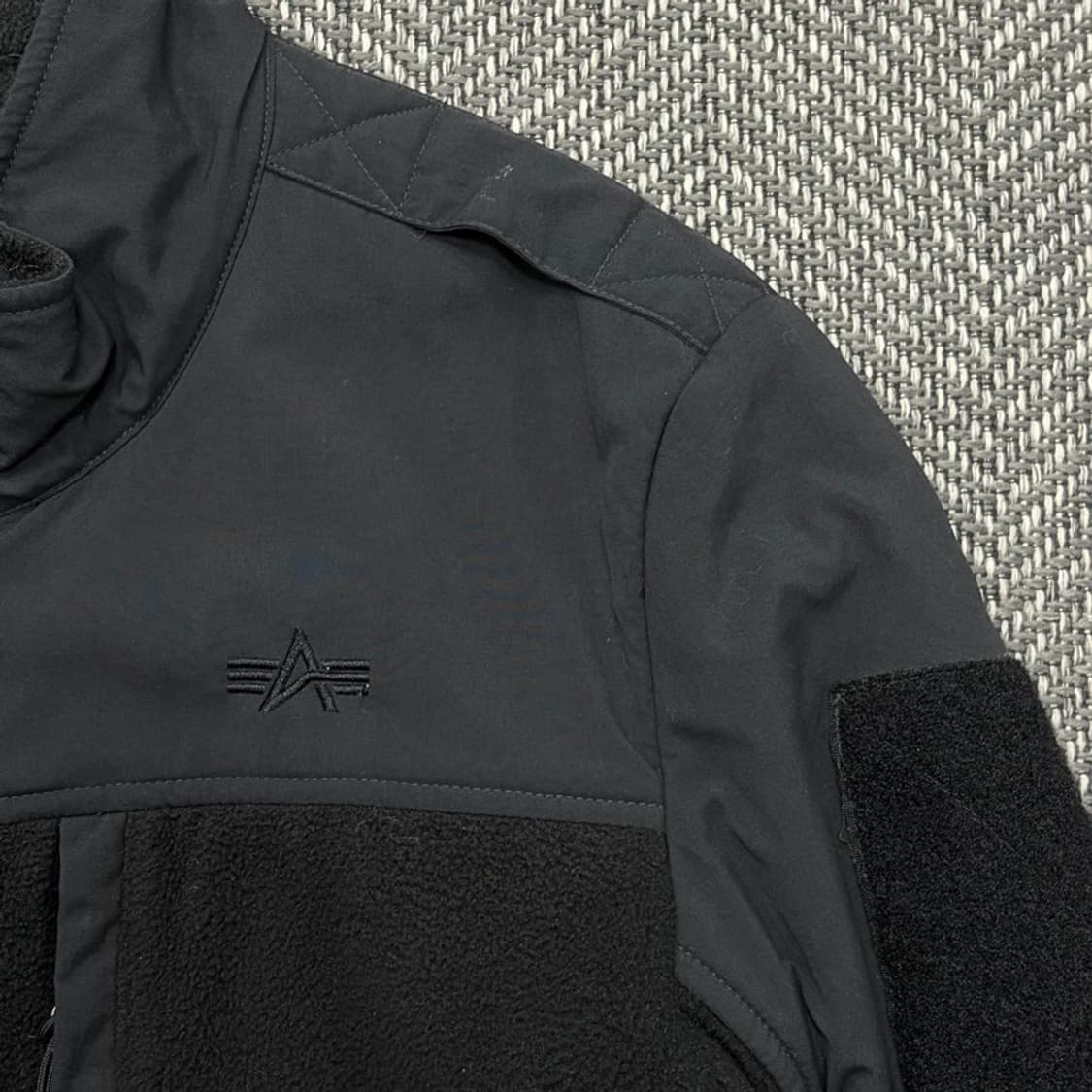 알파인더스트리 플리스 집업 v2814  상품이미지5