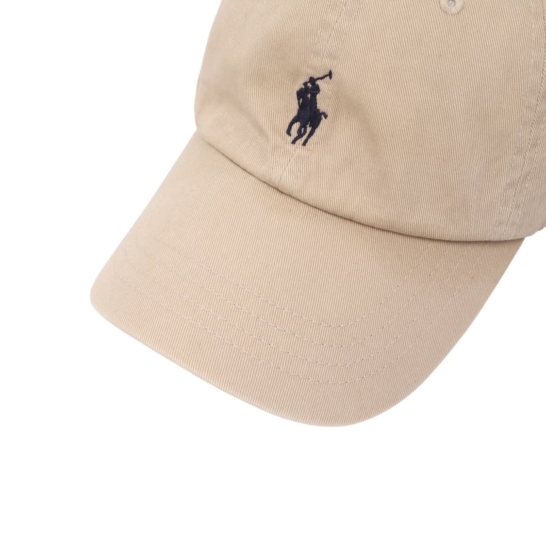폴로 랄프로렌 베이지 베이직포니 볼캡 상품이미지3