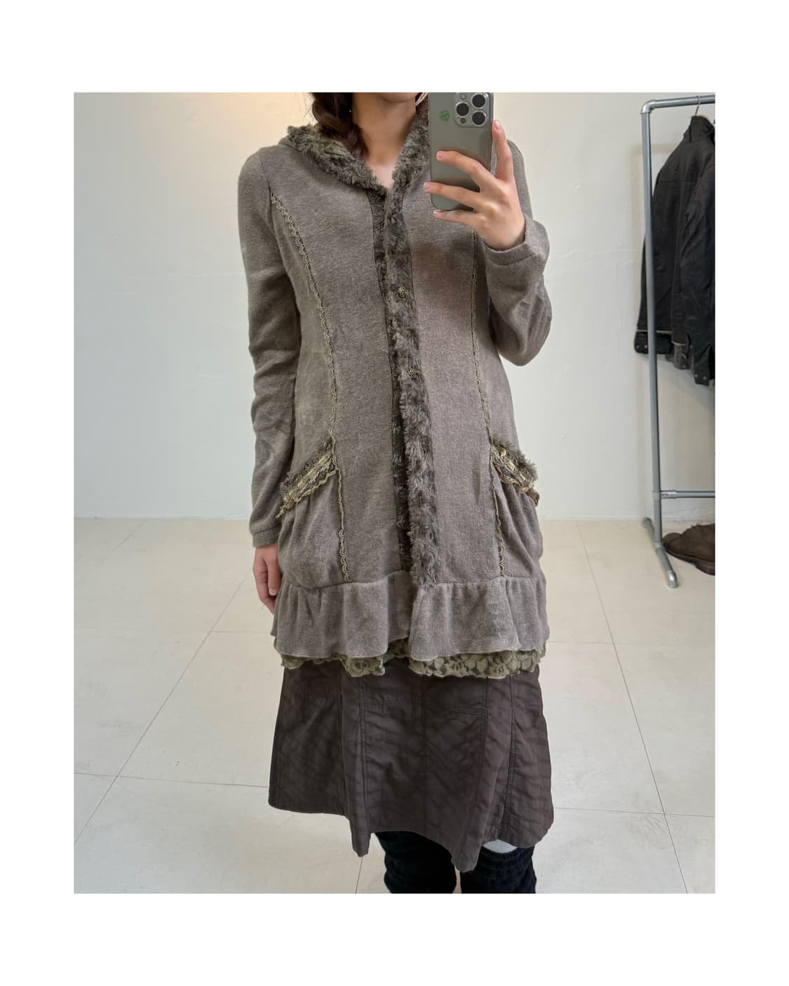 빈티지 가디건 상품이미지3