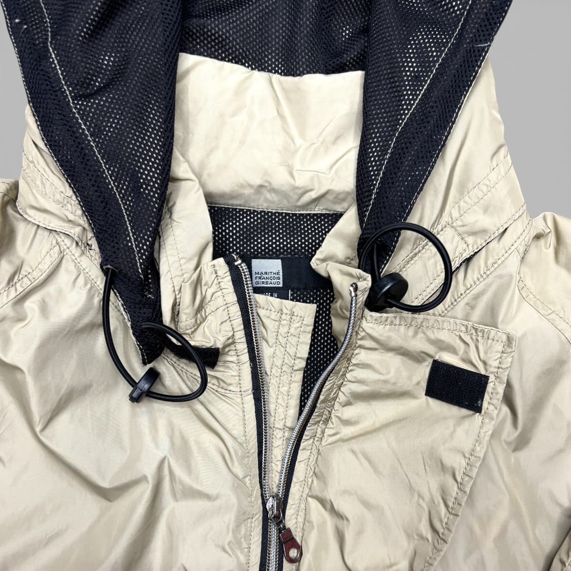 00's 마리떼 프랑소와 저버 나일론 자켓 상품이미지8