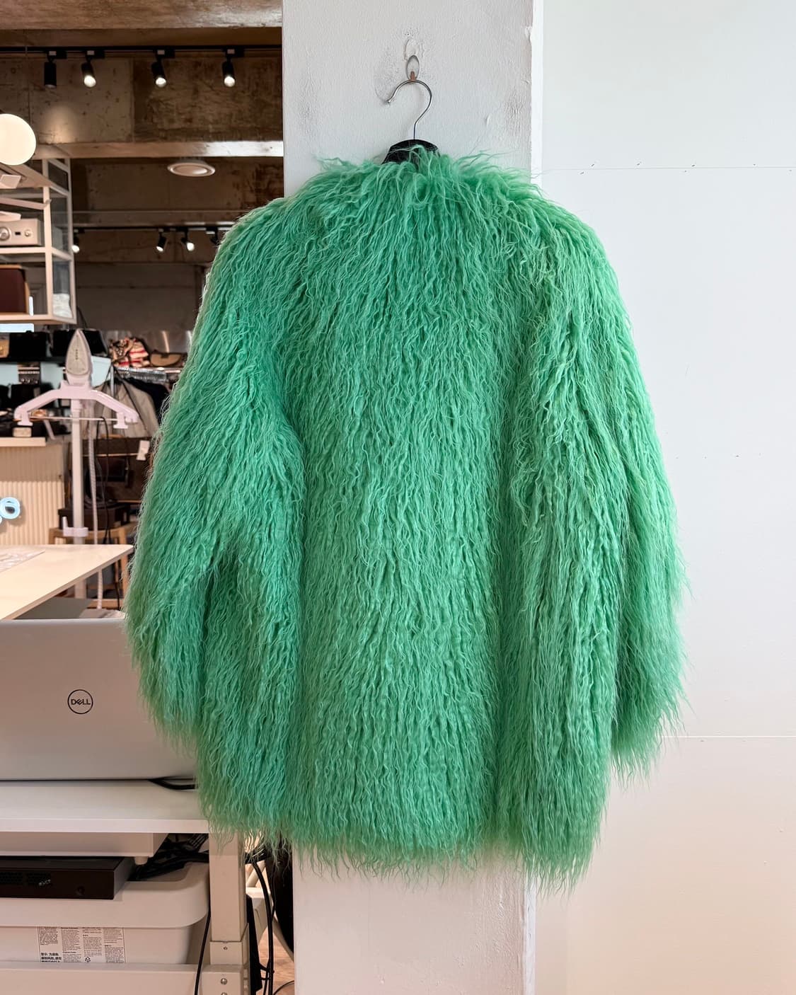 쥬시 주디 그린 퍼 자켓 상품이미지7