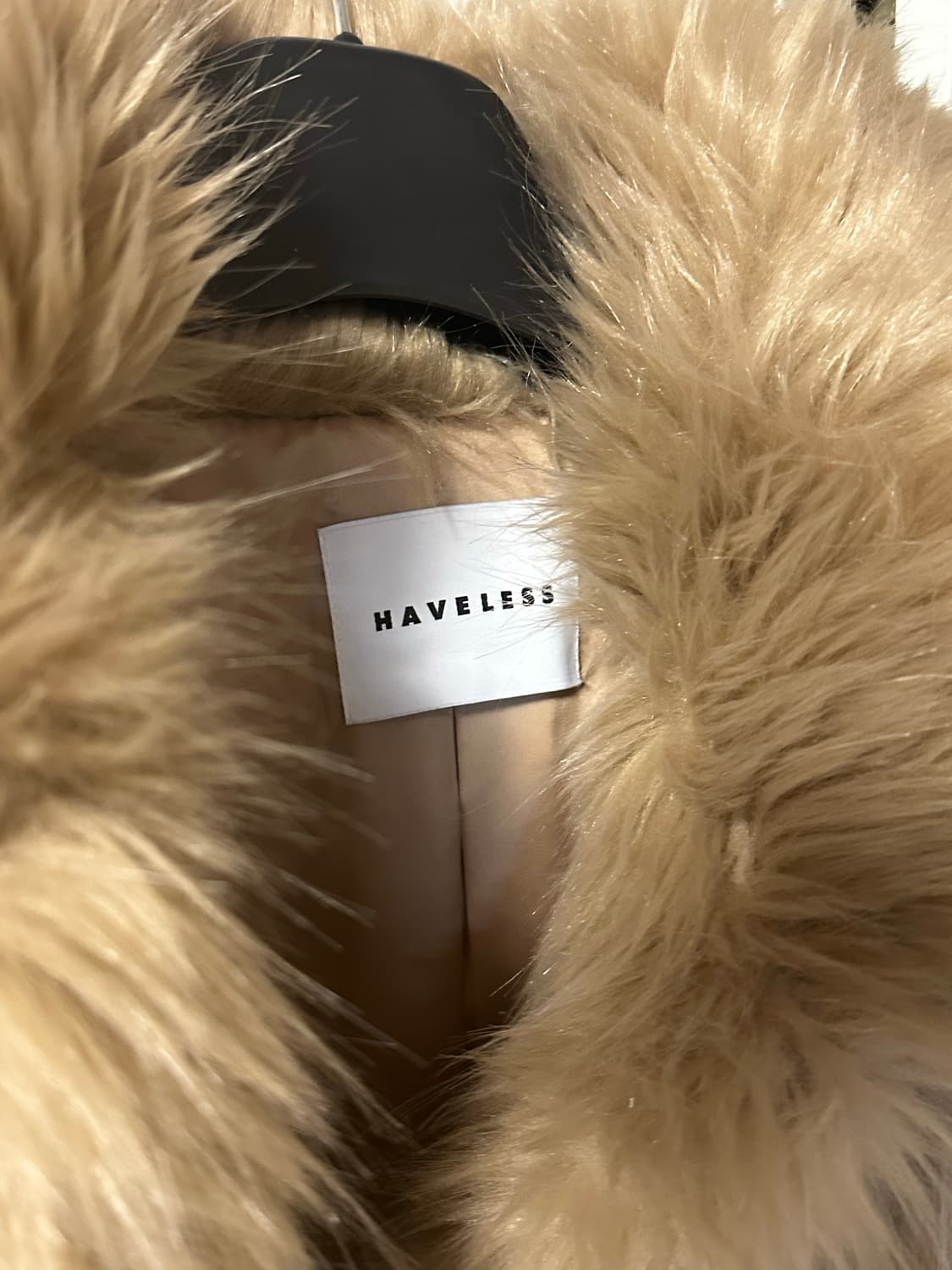 HAVELSS 헤일리 퍼 자켓 프리사이즈 상품이미지5