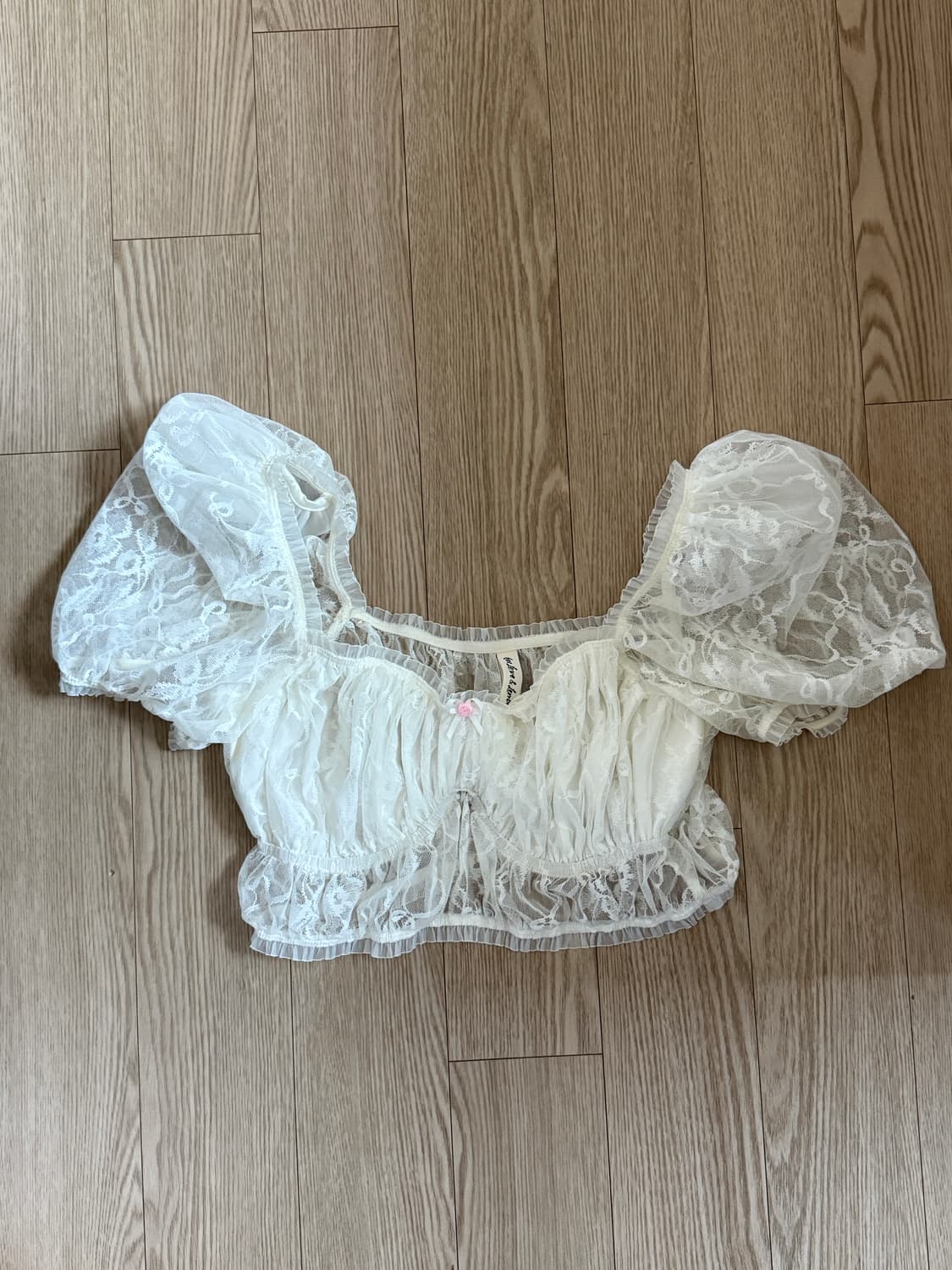 Forloveandlemons 포러브앤레몬스 브라렛 브라탑  상품이미지1