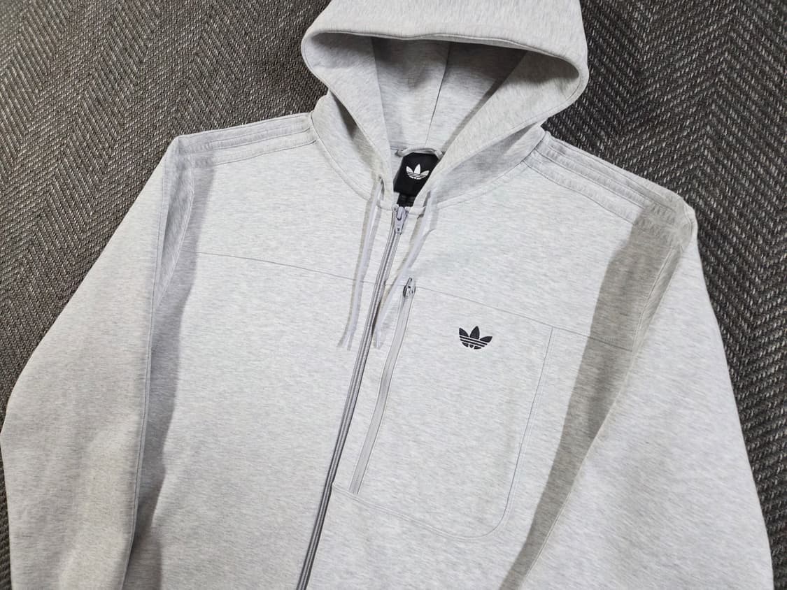 아디다스 스케이트보닝 플리스 후드집업 상품이미지3