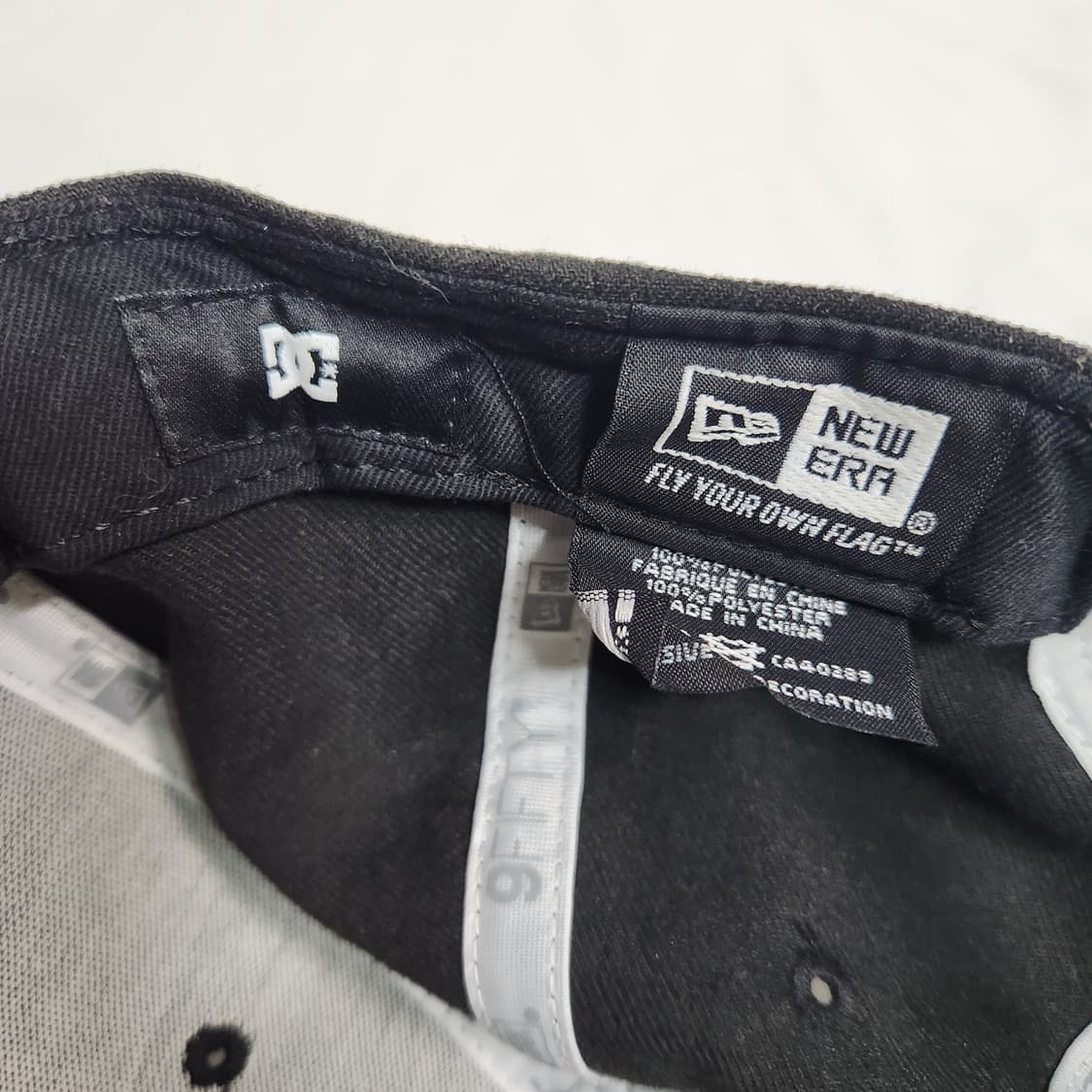 H513 뉴에라 X DC 스냅백 모자 상품이미지8