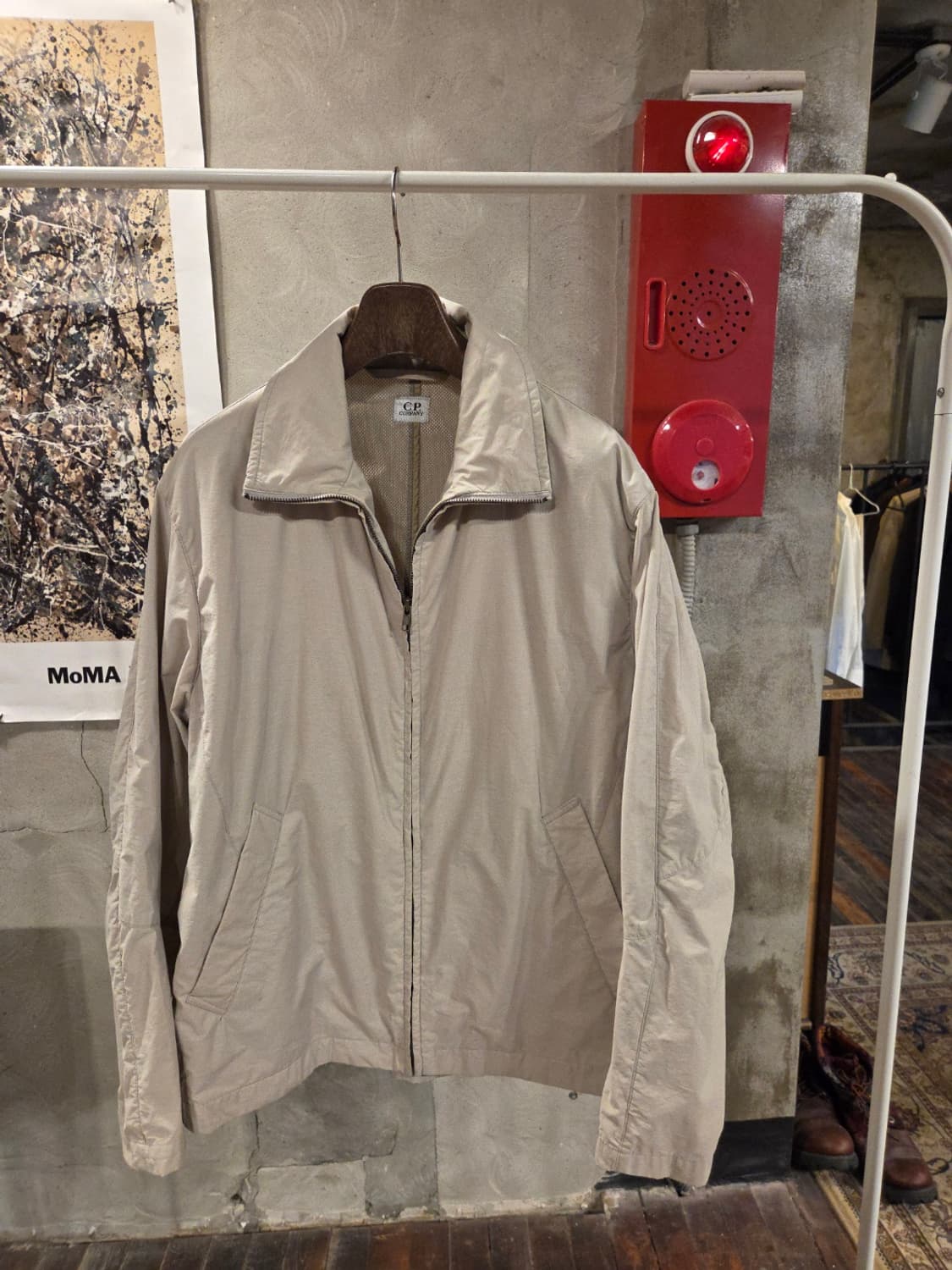 Cp company 클래식 블루종 상품이미지6