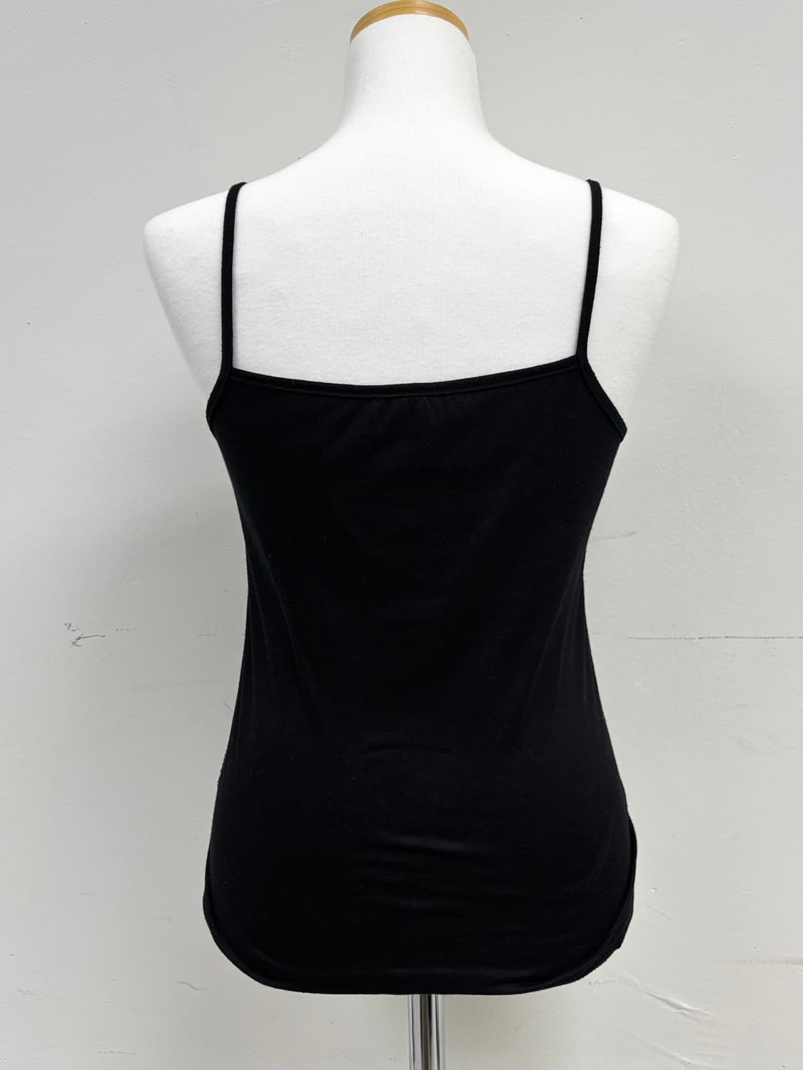 빈티지 블랙 슬리브리스 상품이미지3