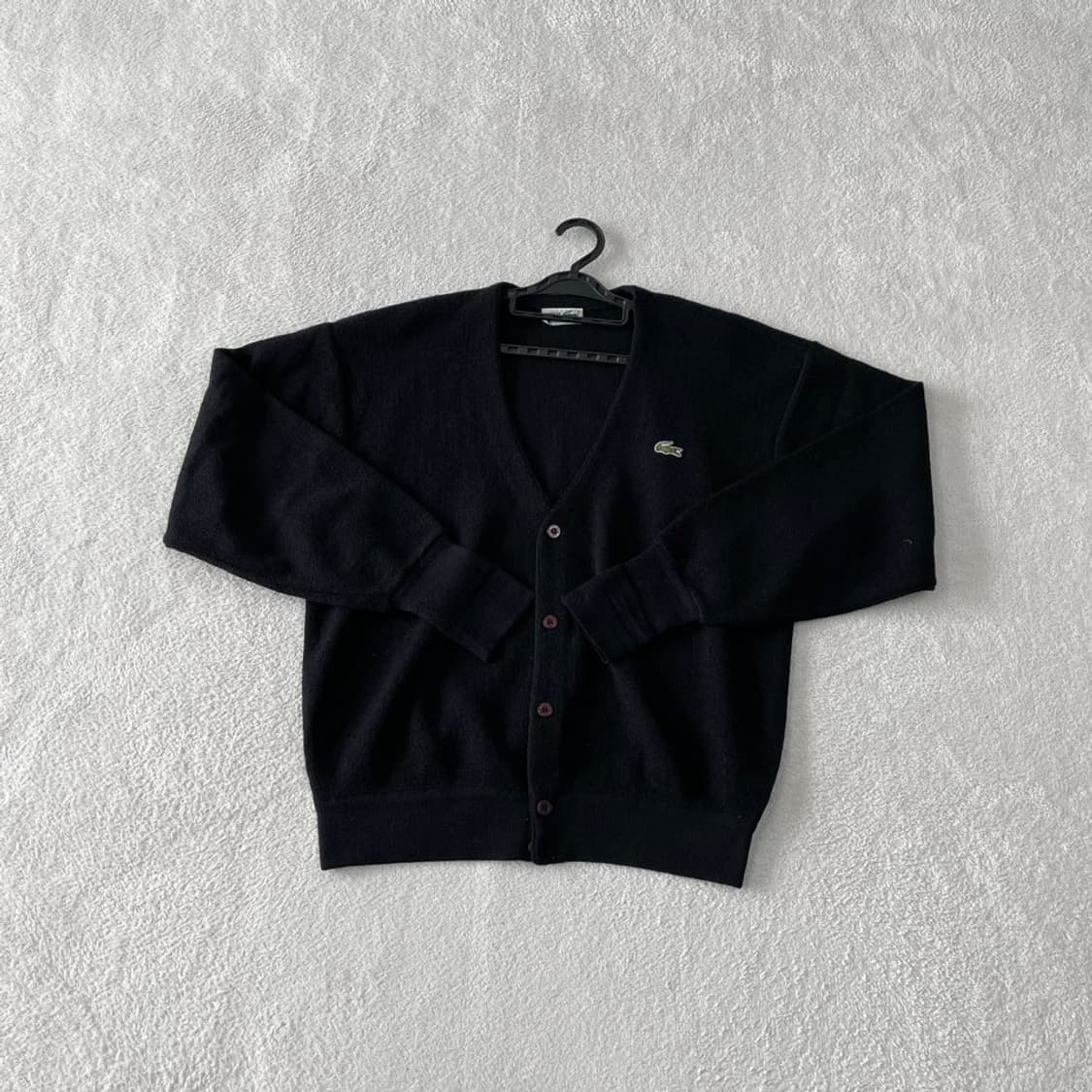 XL 라코스테 블랙 가디건 105 상품이미지1
