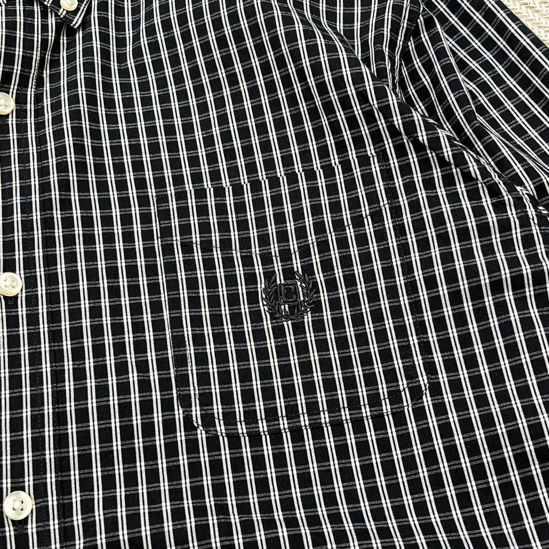 챕스 랄프로렌 체크셔츠 r2201 상품이미지5