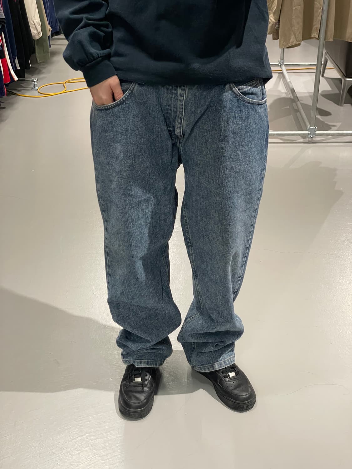 랭글러 데님 팬츠   상품이미지1