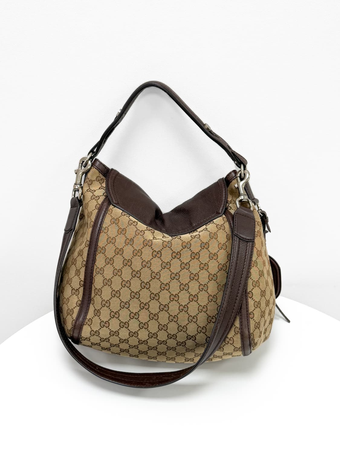 구찌 GG 자카드 수프림 호보백 상품이미지4