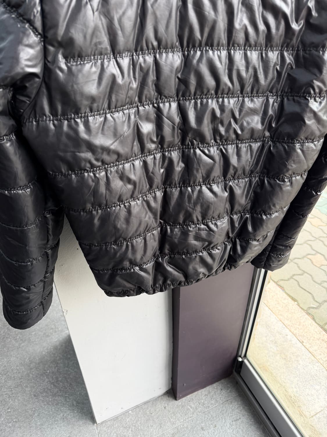 .L/ 돌체앤가바나 08AW DG 골드패치 퀄팅 패딩 상품이미지8