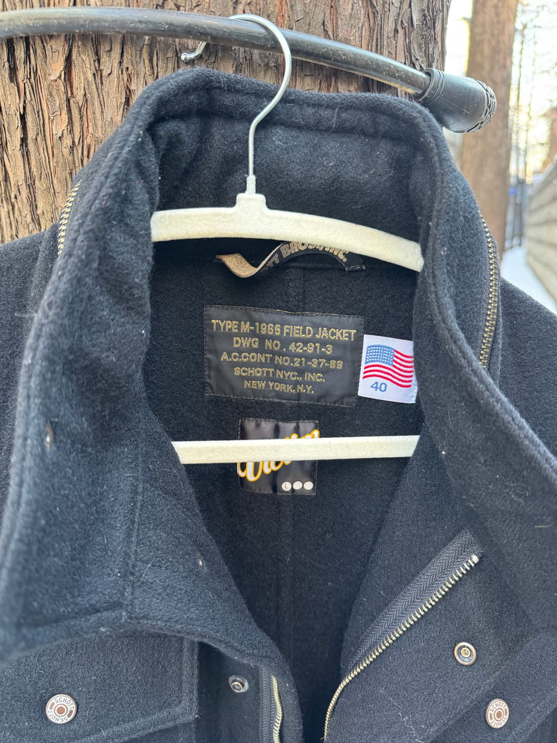 Scott caot jacket 상품이미지2