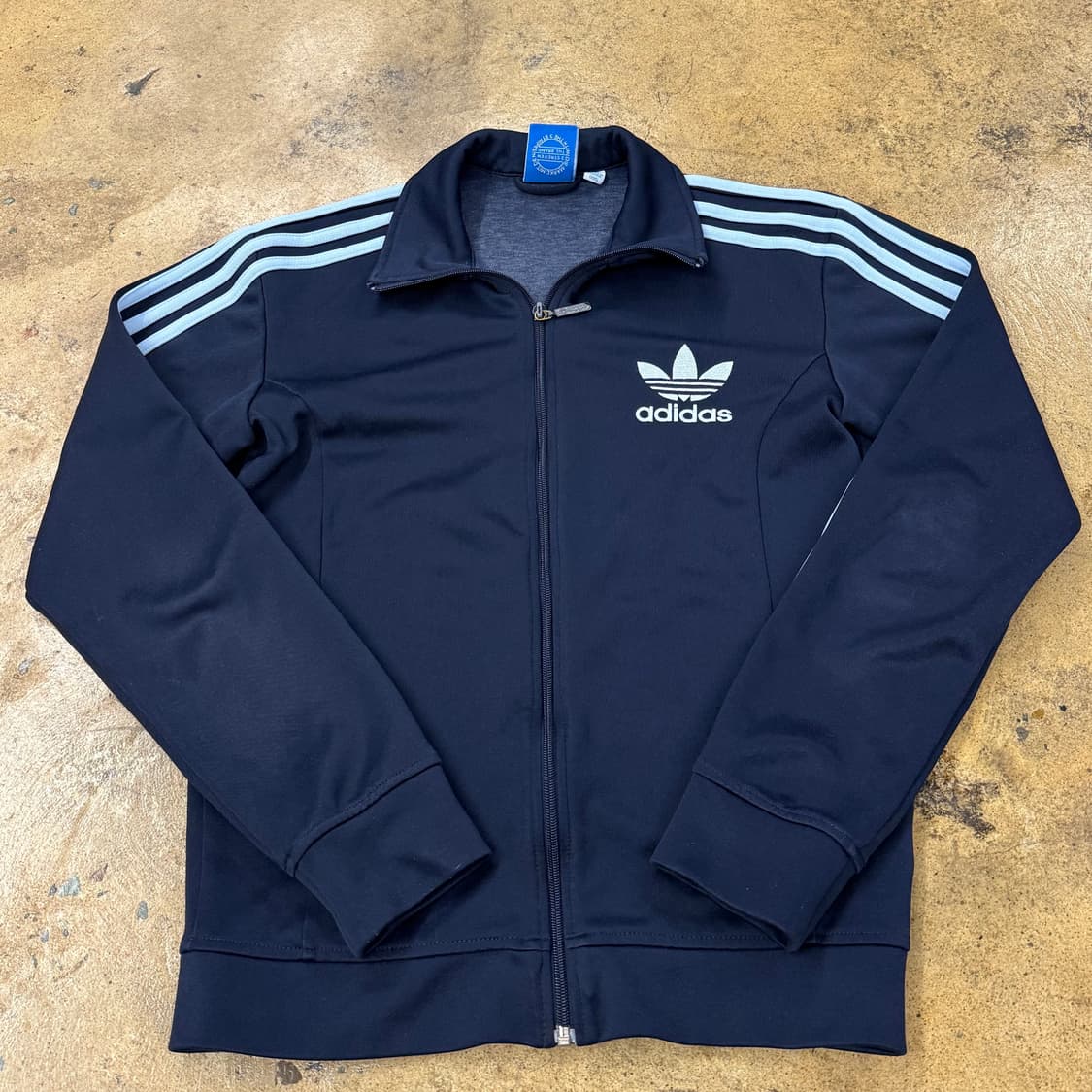 아디다스 네이비 하늘 유로파 져지 트랙탑 95 상품이미지2