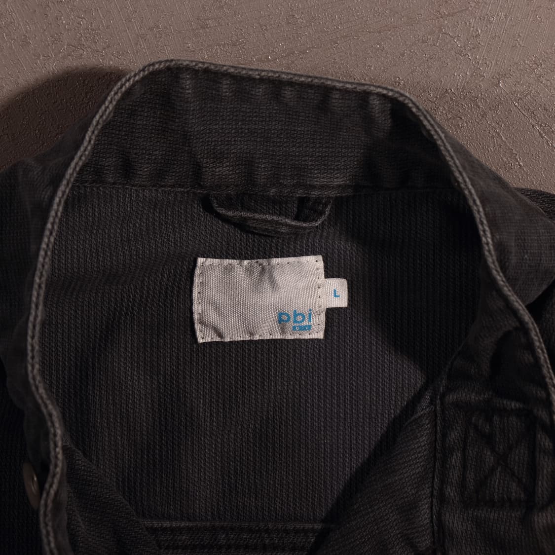 빈티지 흑청 집업자켓 상품이미지3