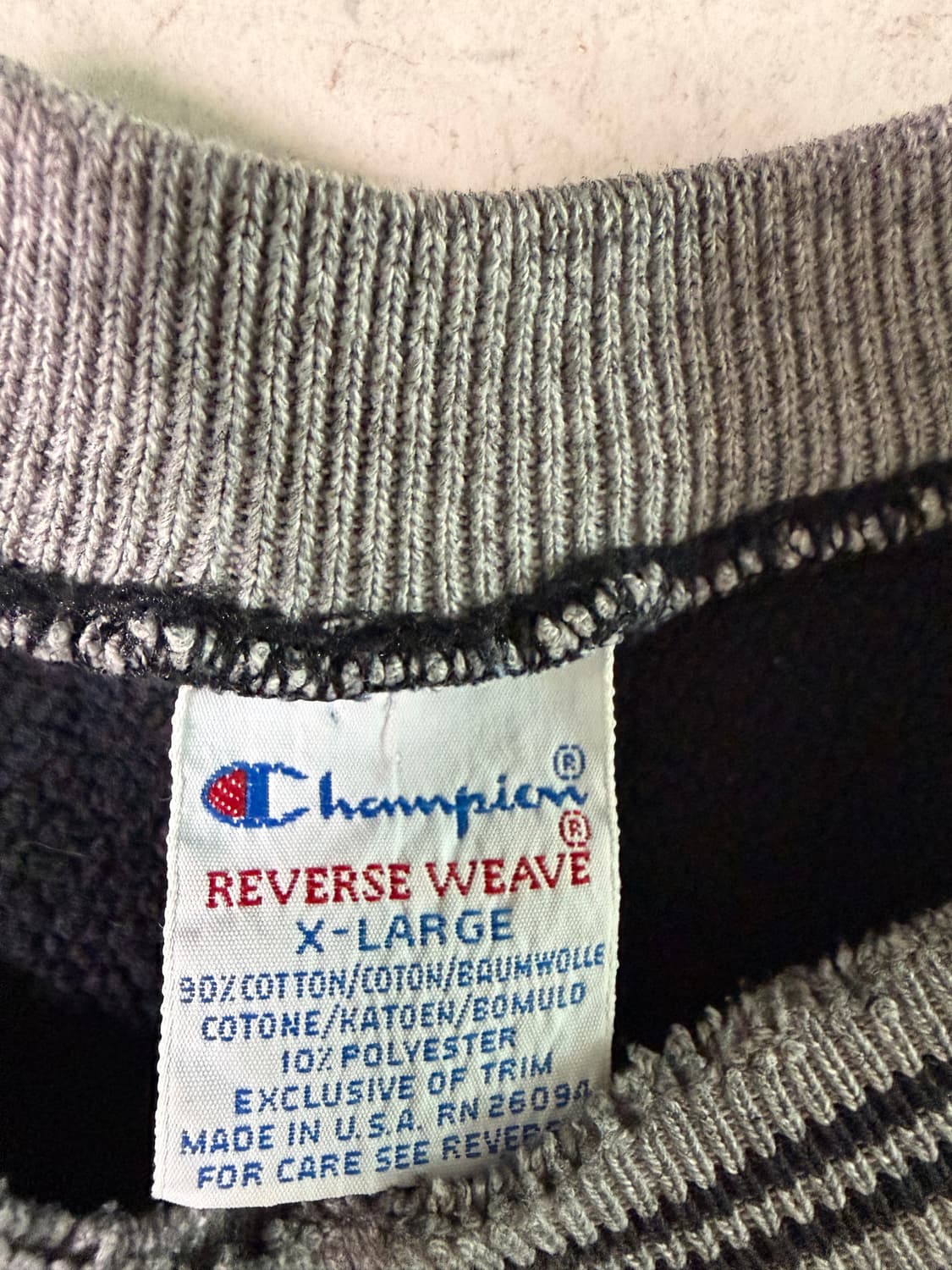 90s 챔피온 리버스위브 스웻셔츠 상품이미지2