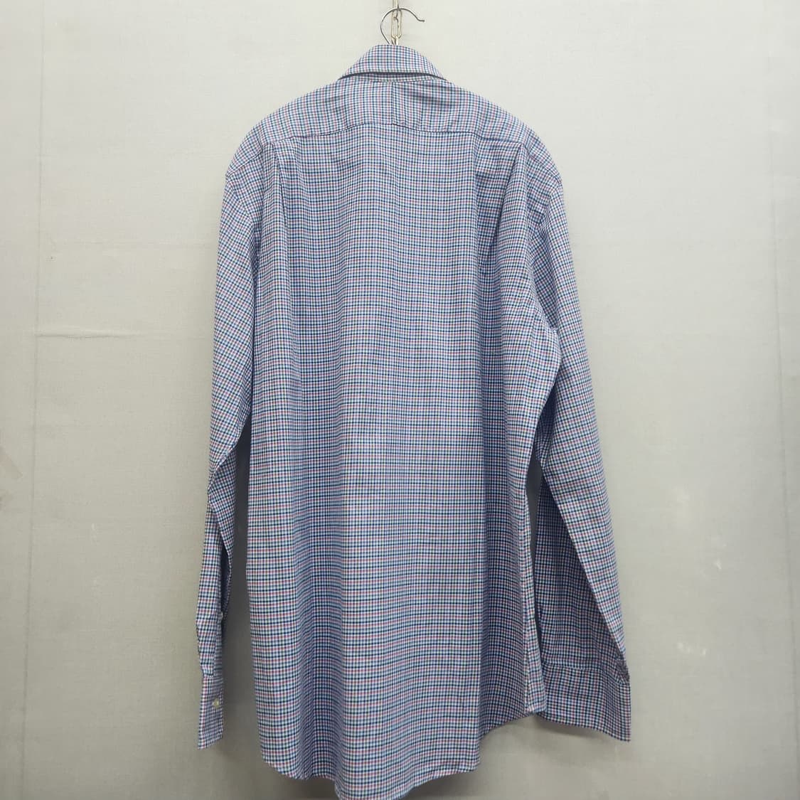 폴로랄프로렌 멀티컬러 체크 로고 셔츠 M(XL) 상품이미지4