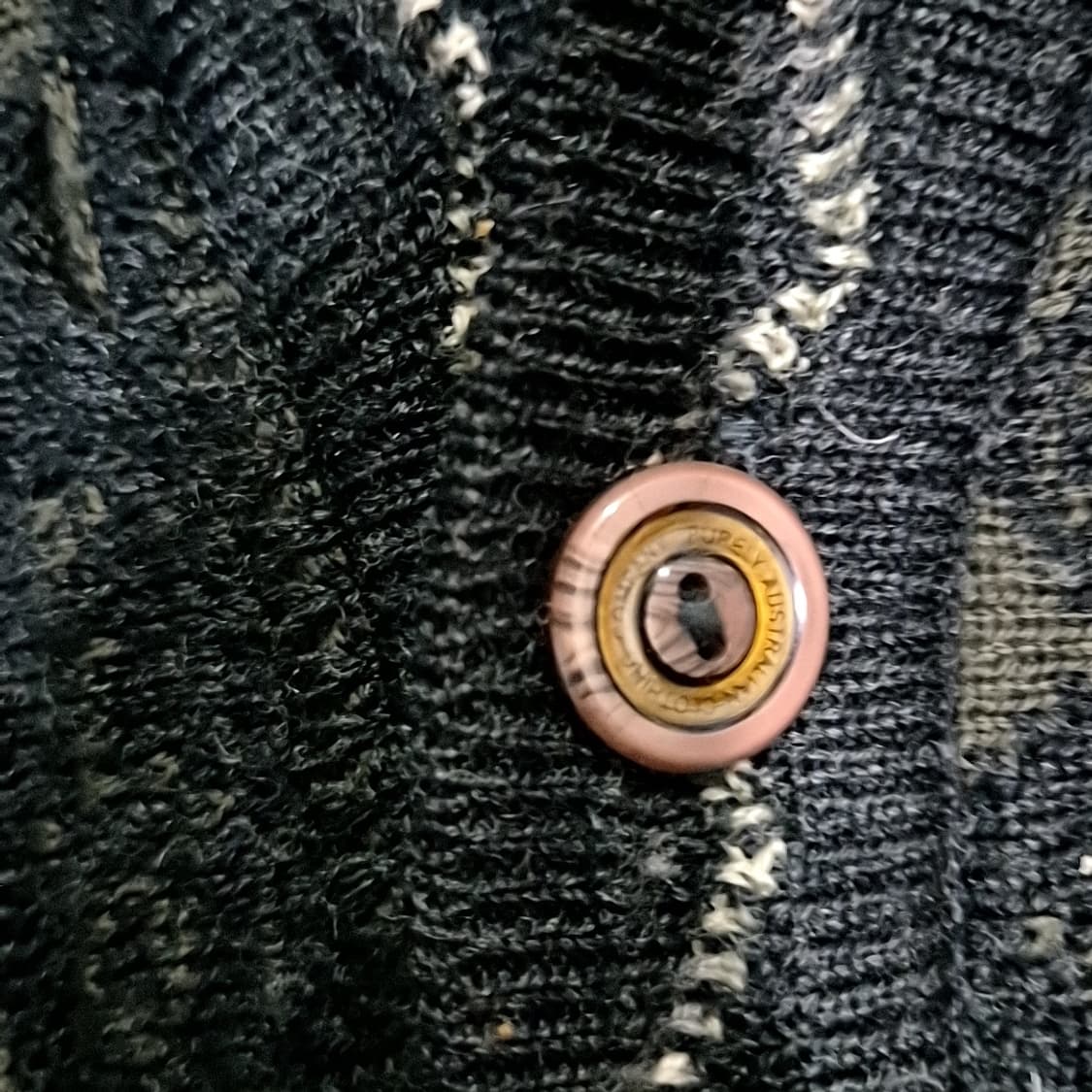 Purely Australian 케이블 패턴 가디건 상품이미지4