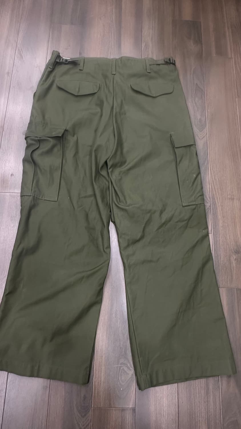 m-65 필드팬츠 복각. m 레귤러 상품이미지2