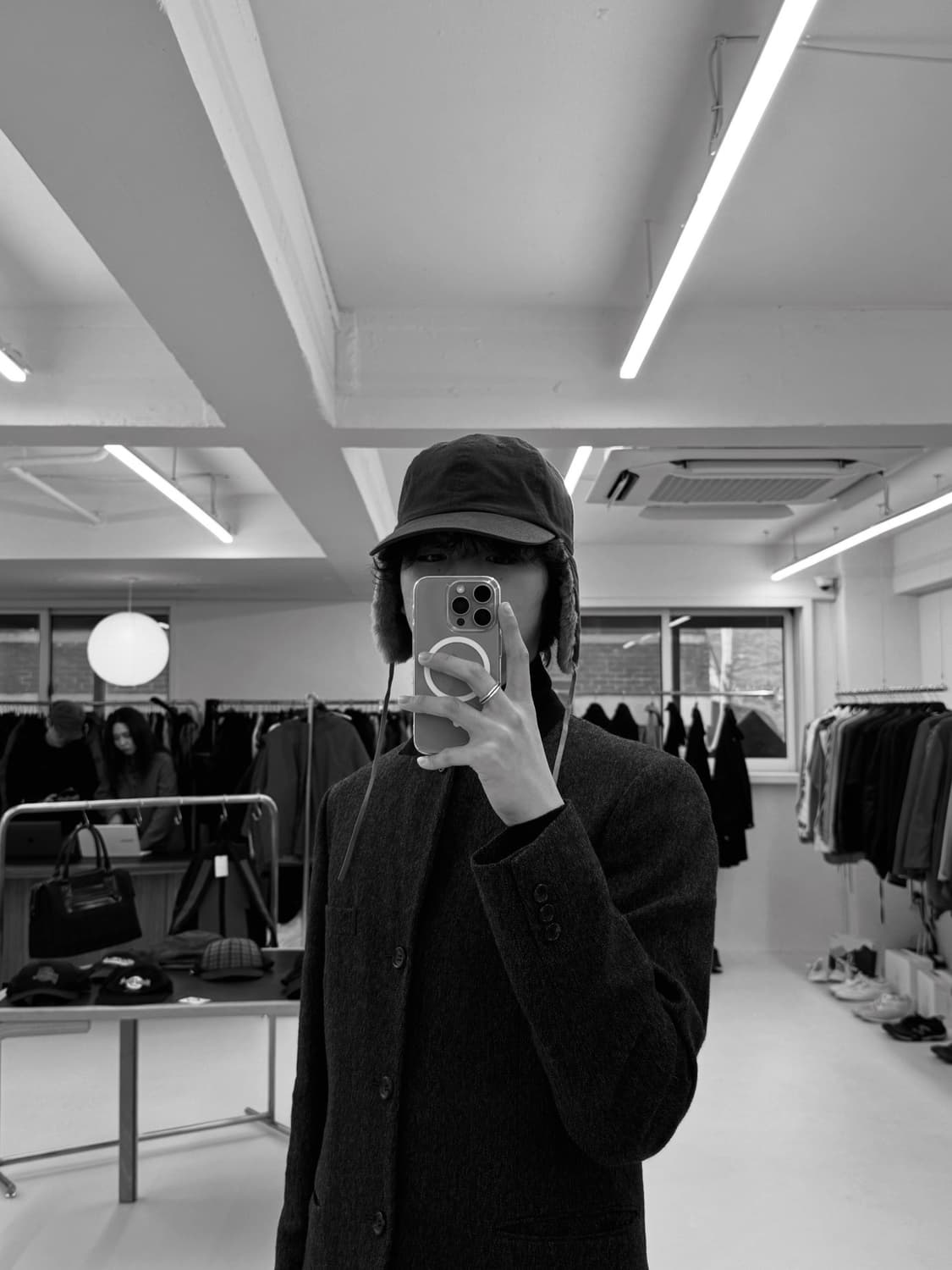 키지마 타카유키 이어플랩 캡 상품이미지4