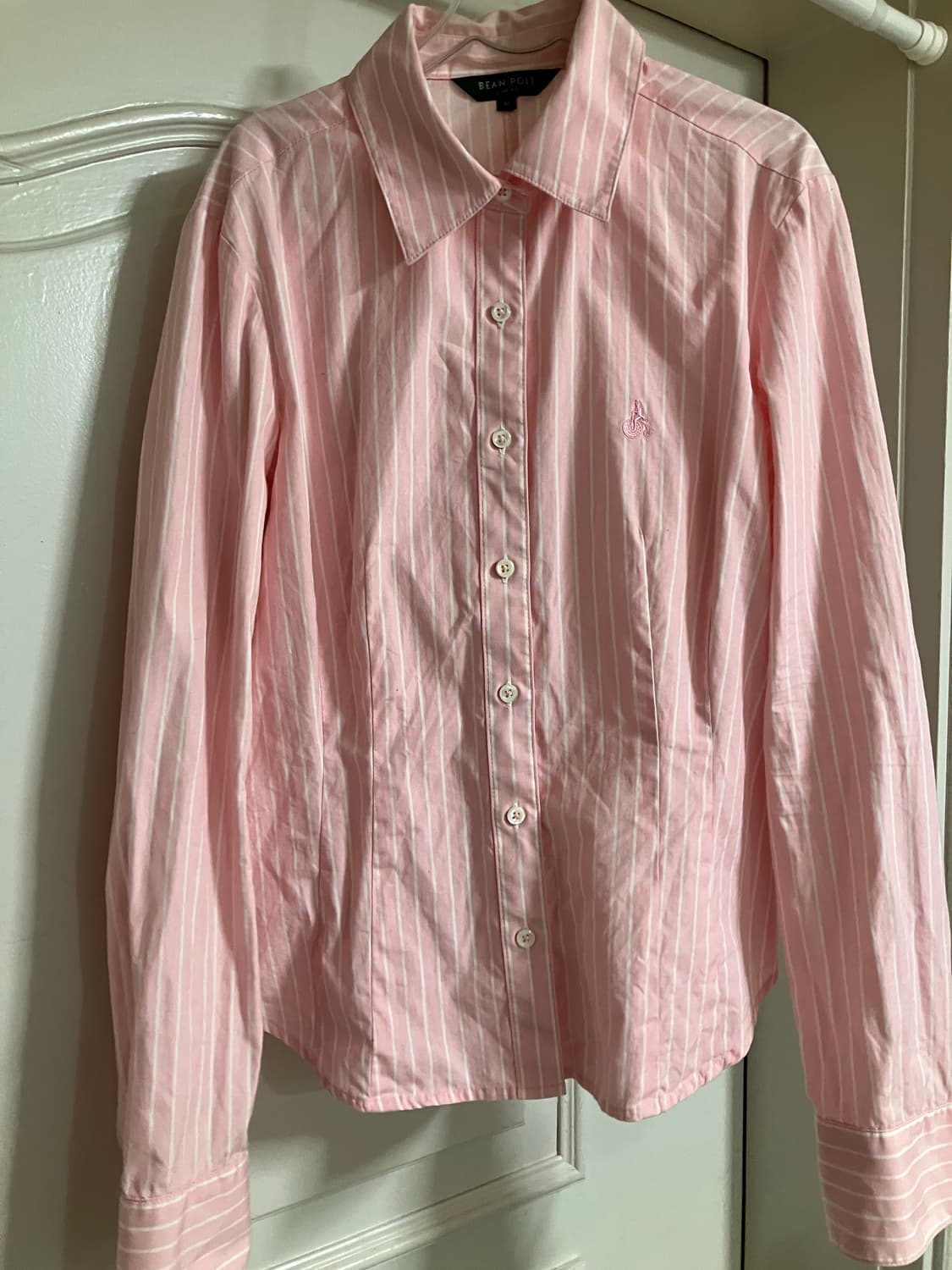 빈폴 핑크 스트라이프 셔츠 상품이미지1