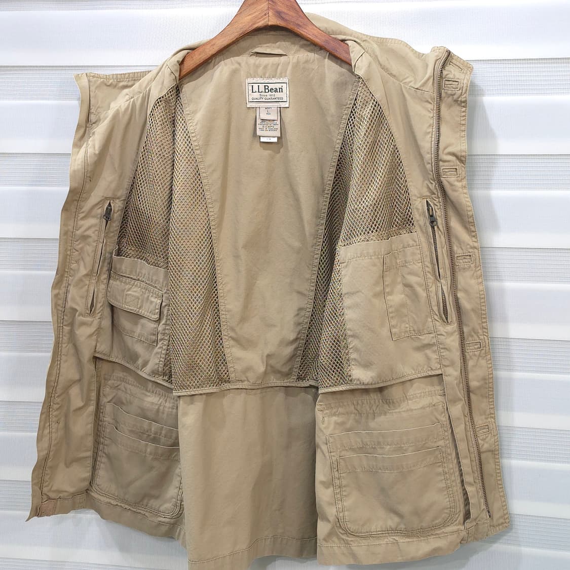 L.L.Bean 엘엘빈 피싱 헌팅 베스트- L 상품이미지7