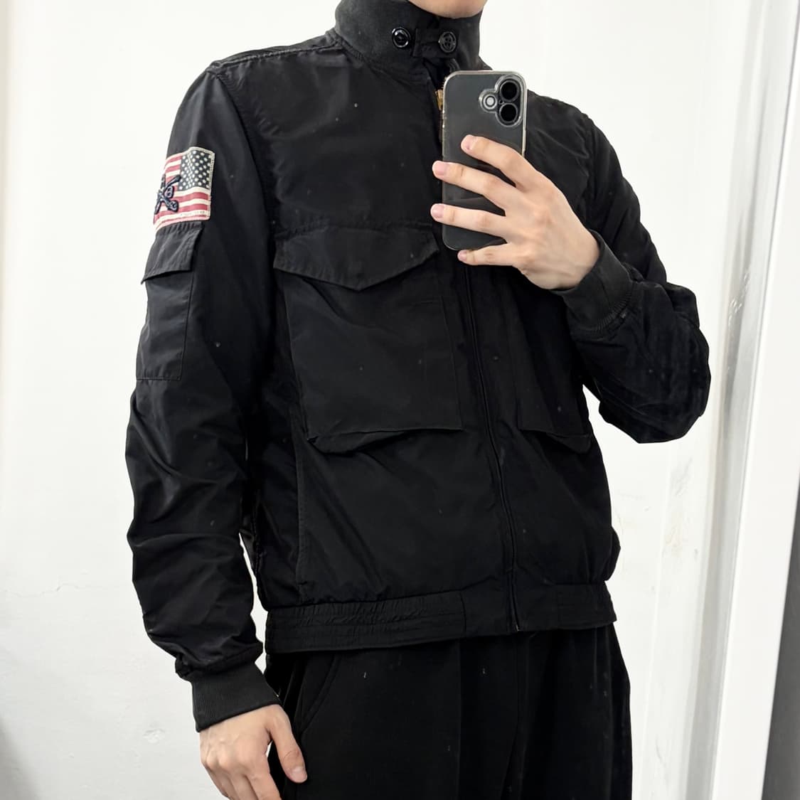 폴로 진스 G-8 성조기 플라이트 웹 자켓 상품이미지3