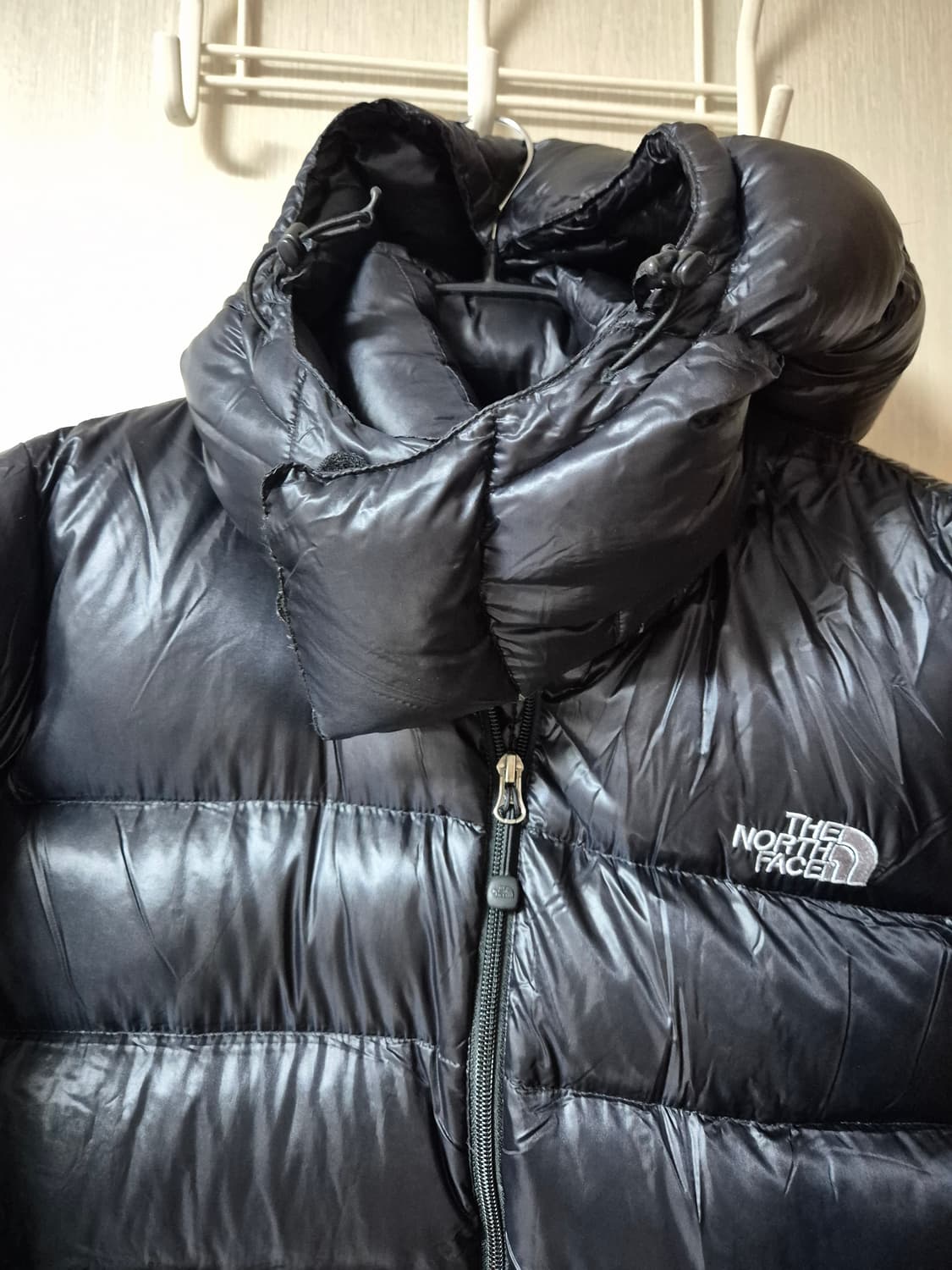 노스페이스 메트로 700 구스다운 95 남성 블랙 상품이미지5