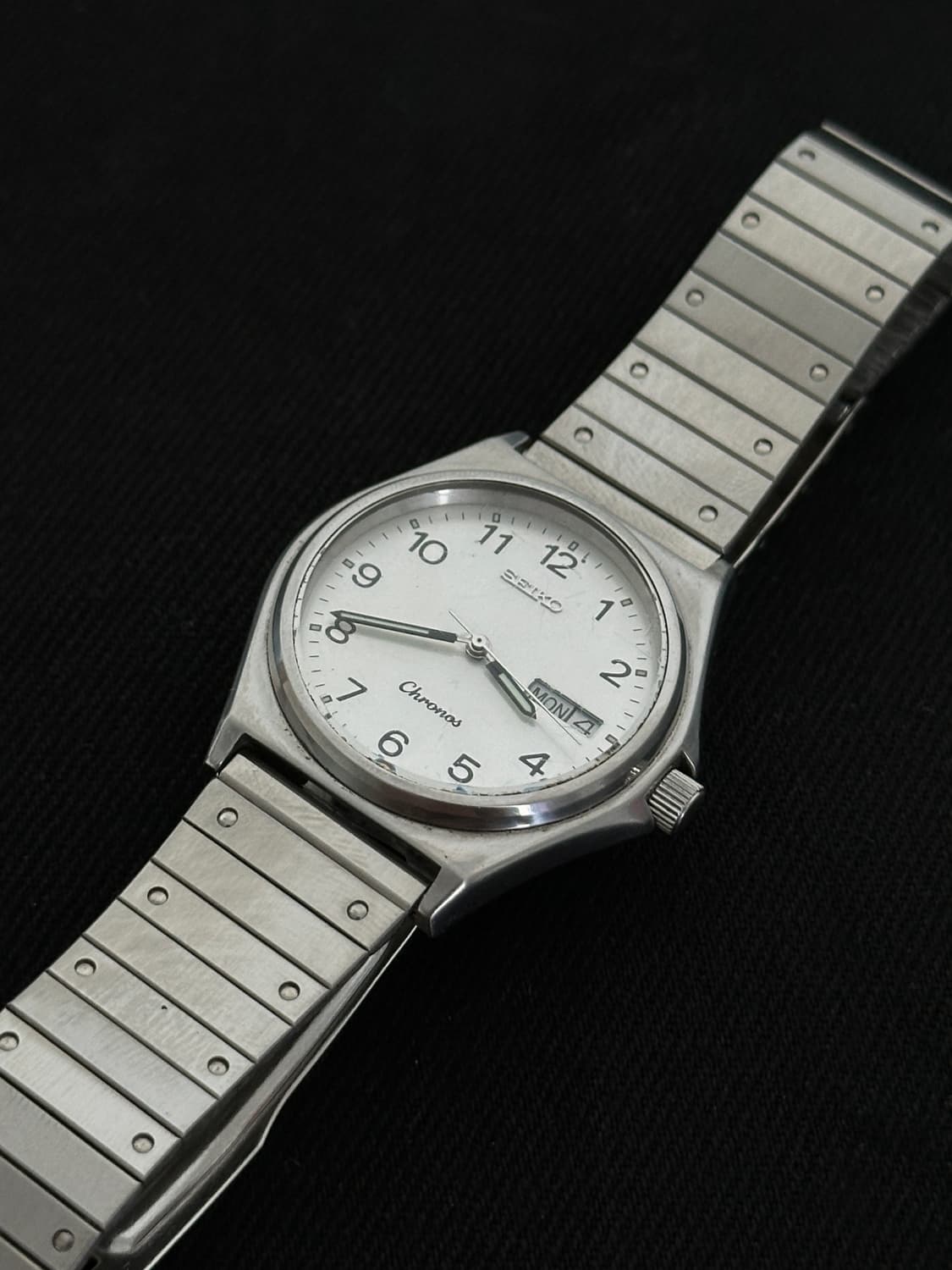 Seiko Vintage 세이코 크로노스 데이데이트 시계 상품이미지1