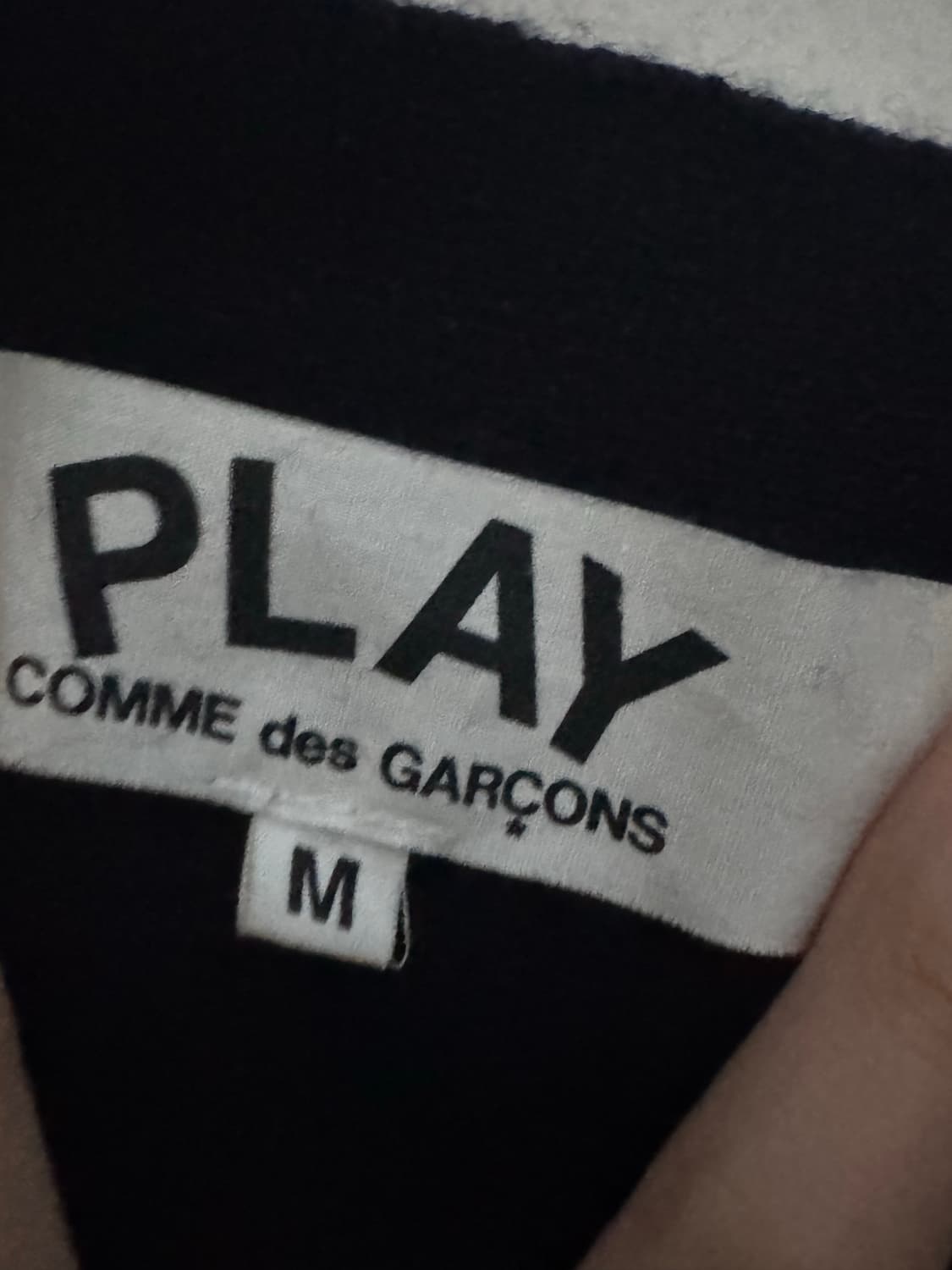 꼼데 가디건 상품이미지3