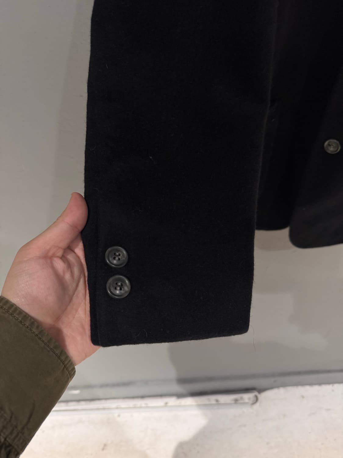 Gleenclubs 루니툰즈 앙고라 블레이저 자켓 상품이미지4