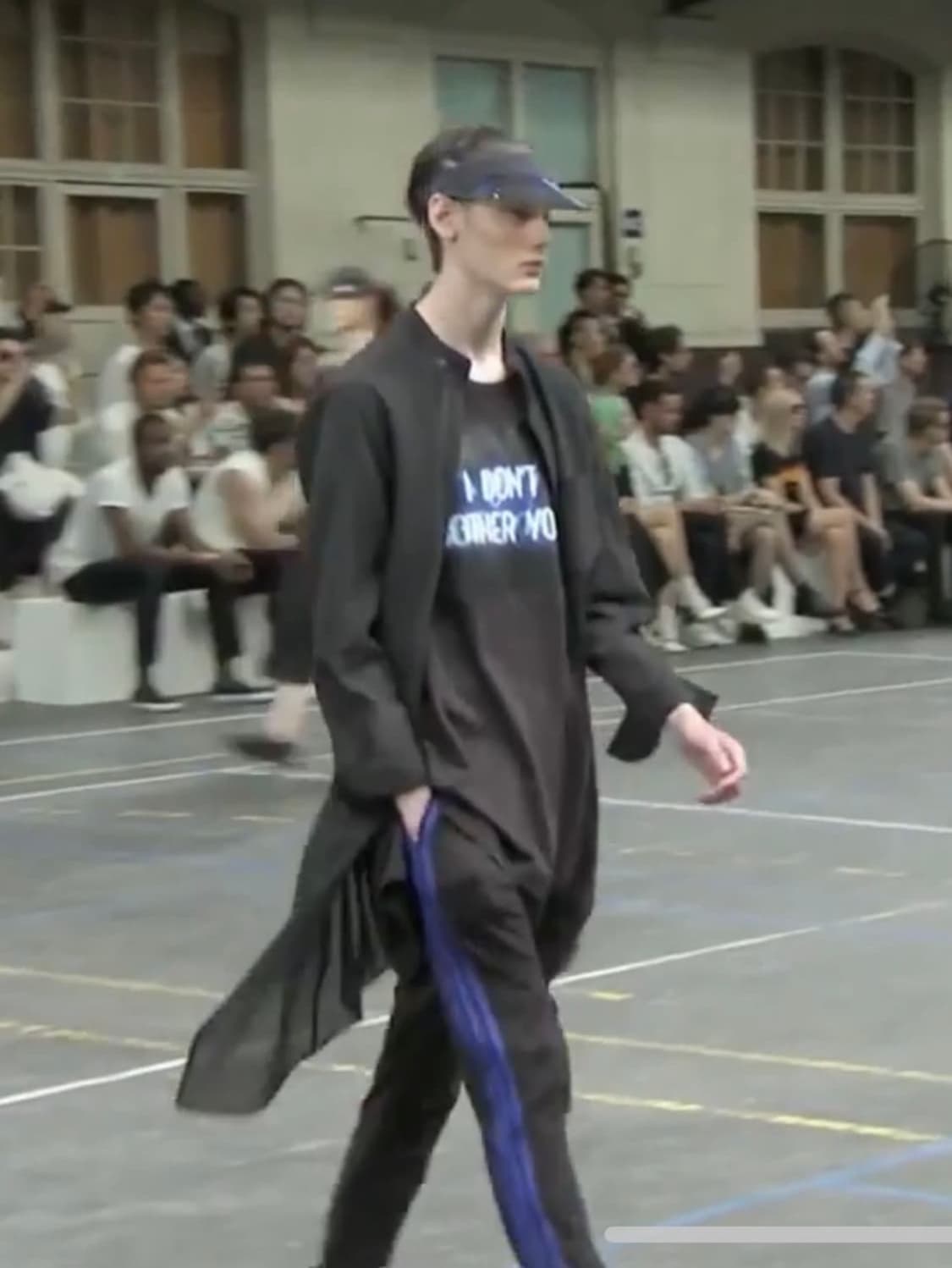 Y-3 (요지야마모토) 언밸런스 시어 자켓 상품이미지2